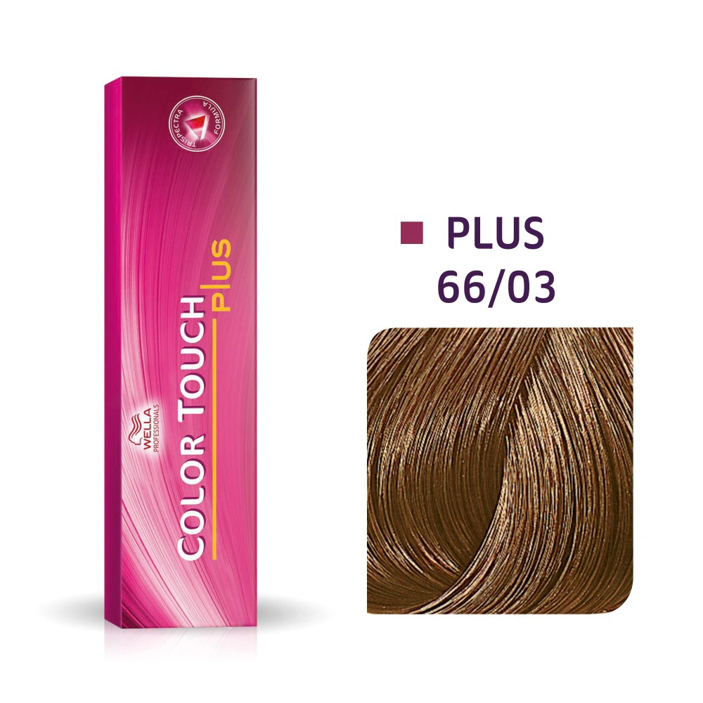 Wella Color Touch Hajszínező - 66/03 60ml Dark Blonde Natural Gold képe 1